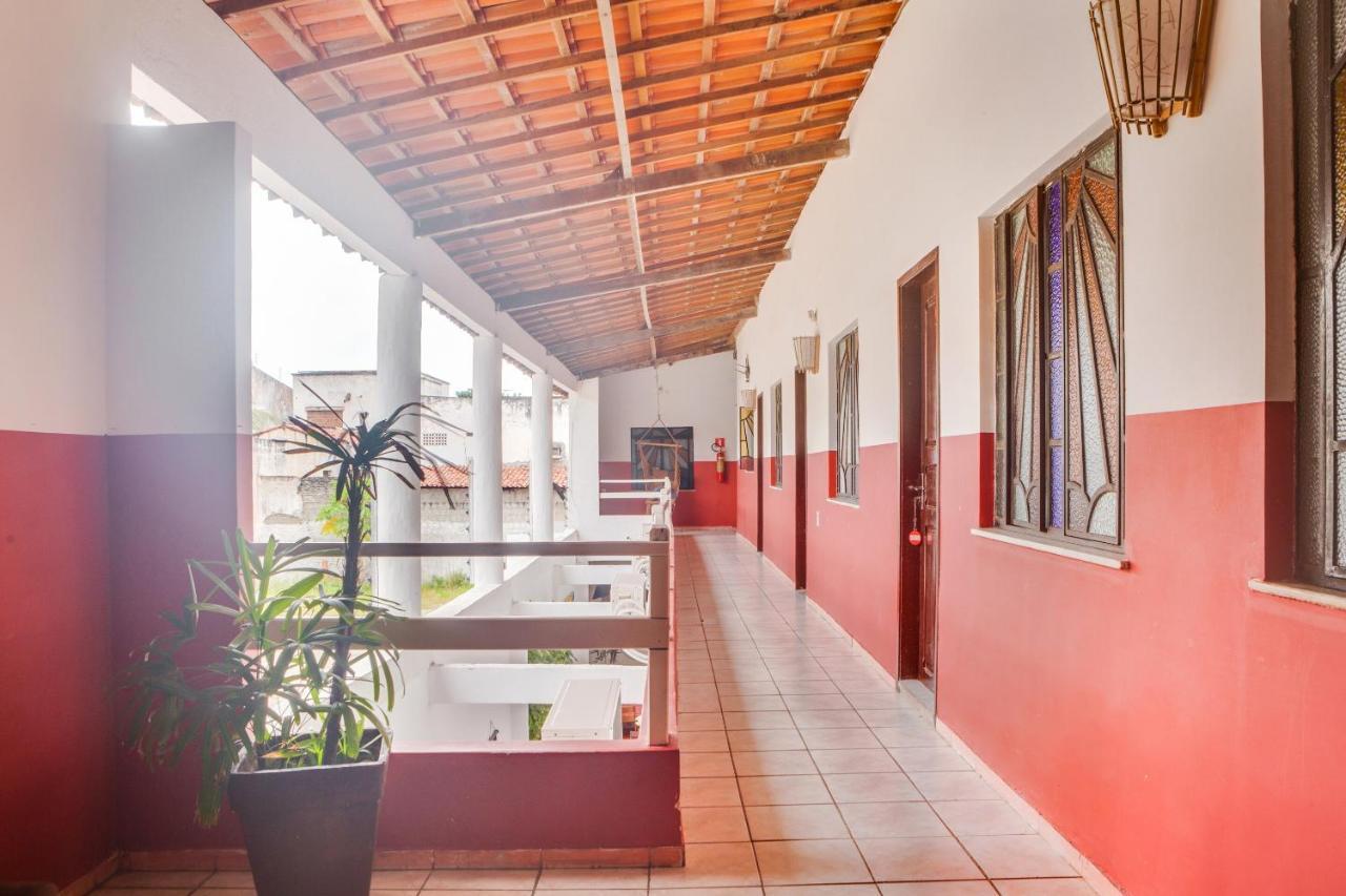 Pousada Pepone - Fortaleza Centro エクステリア 写真