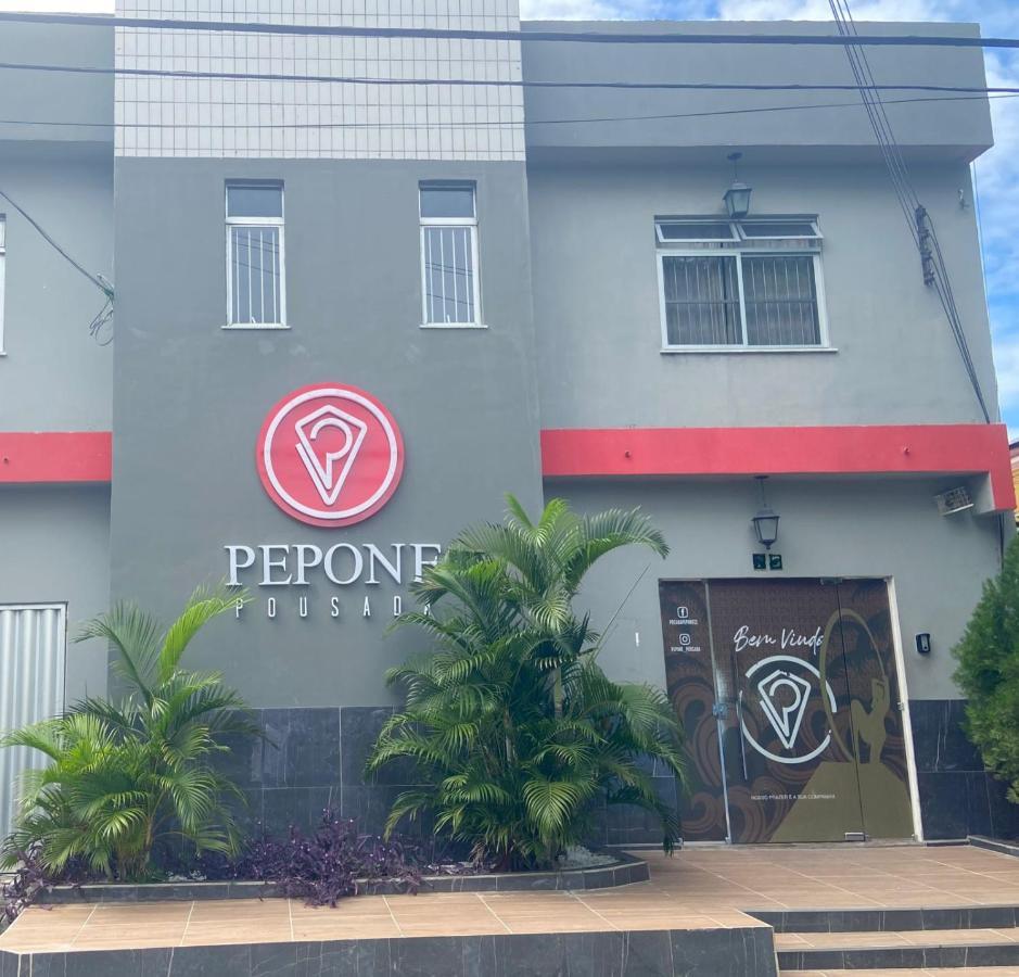 Pousada Pepone - Fortaleza Centro エクステリア 写真